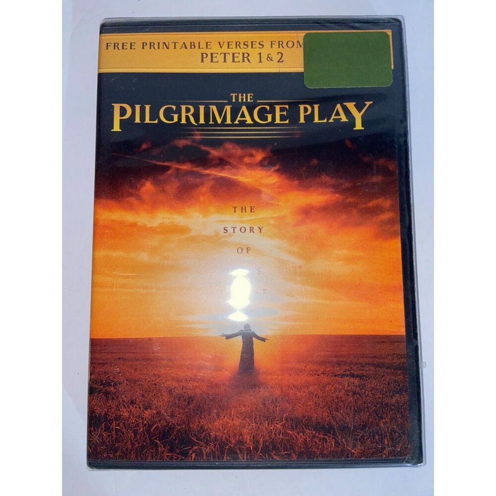 The Pilgrimage PlayThe Story of Jesus Christ NEW Sealed!